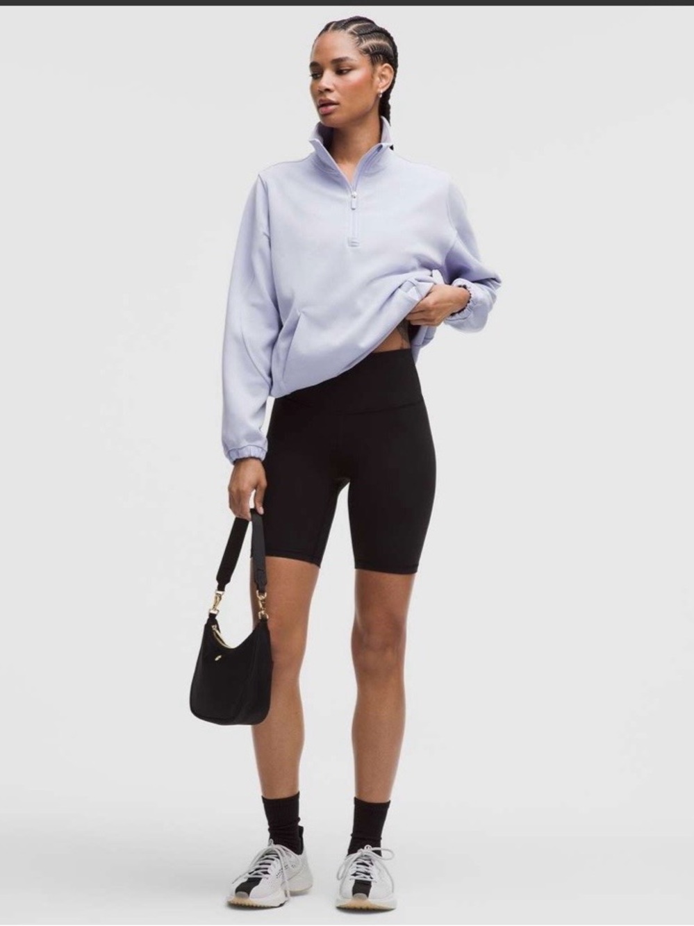 Lululemon Softstreme Half-Zip *Long
Serene Blue